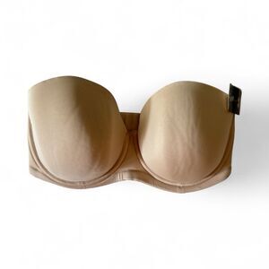 Wacoal Women's Red Carpet Strapless Bra, Sand, 36DDD Beige 854119